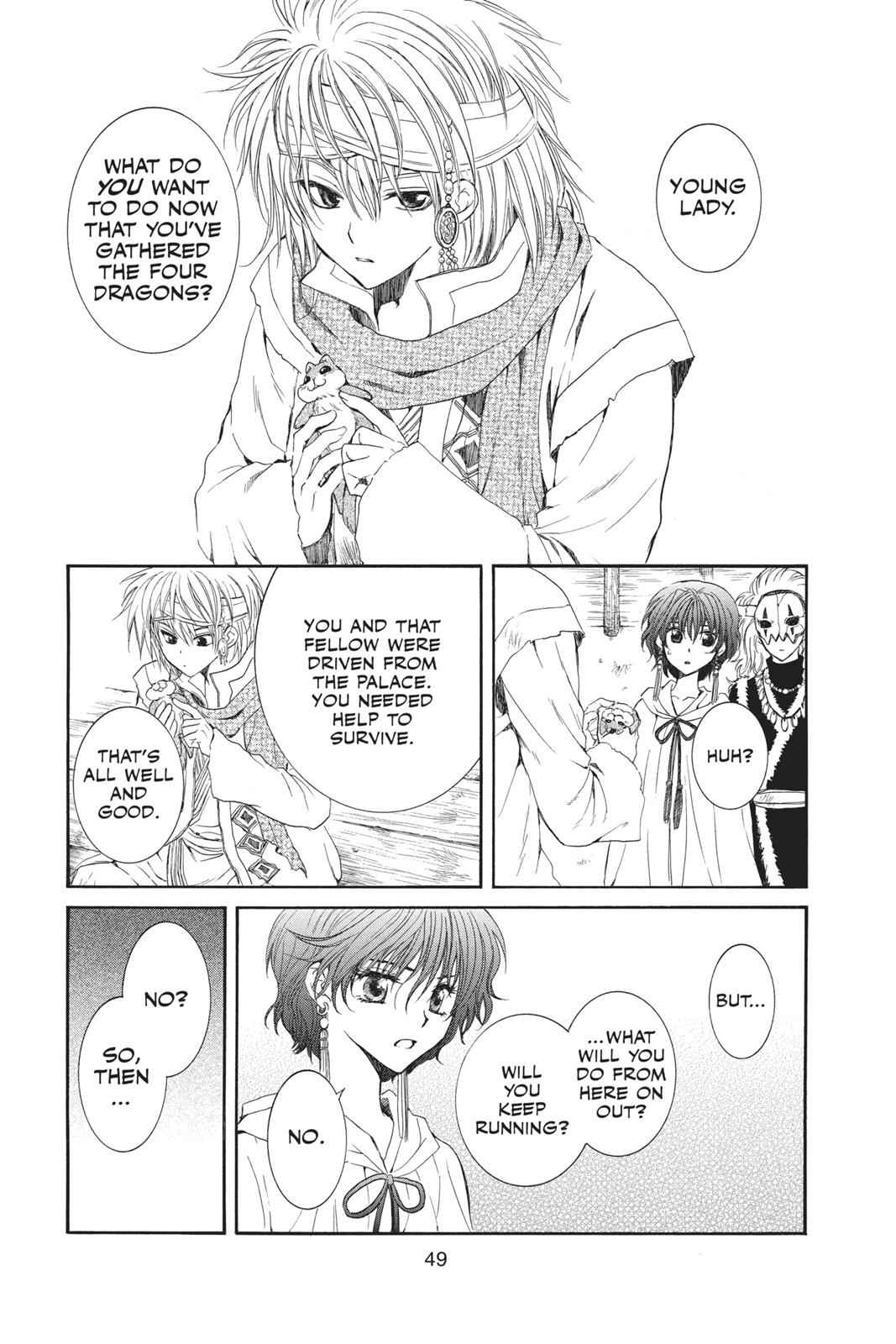 Yona of the Dawn Chapter 43 Page 15