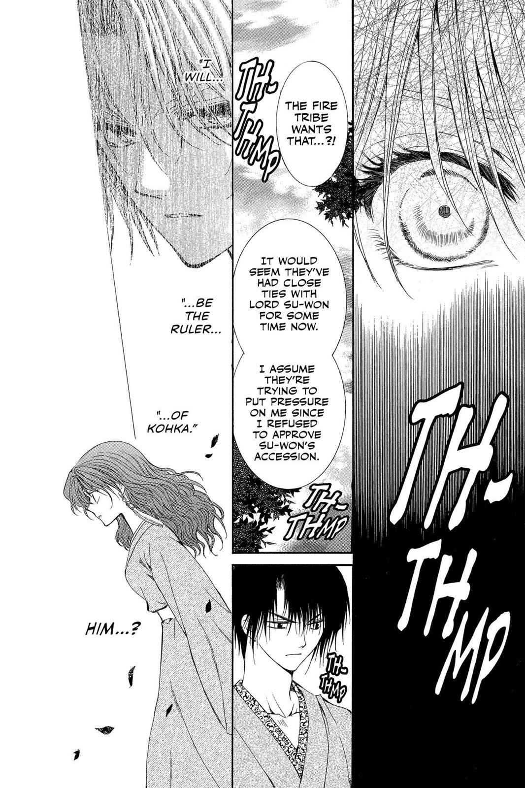 Yona of the Dawn Chapter 7 Page 10