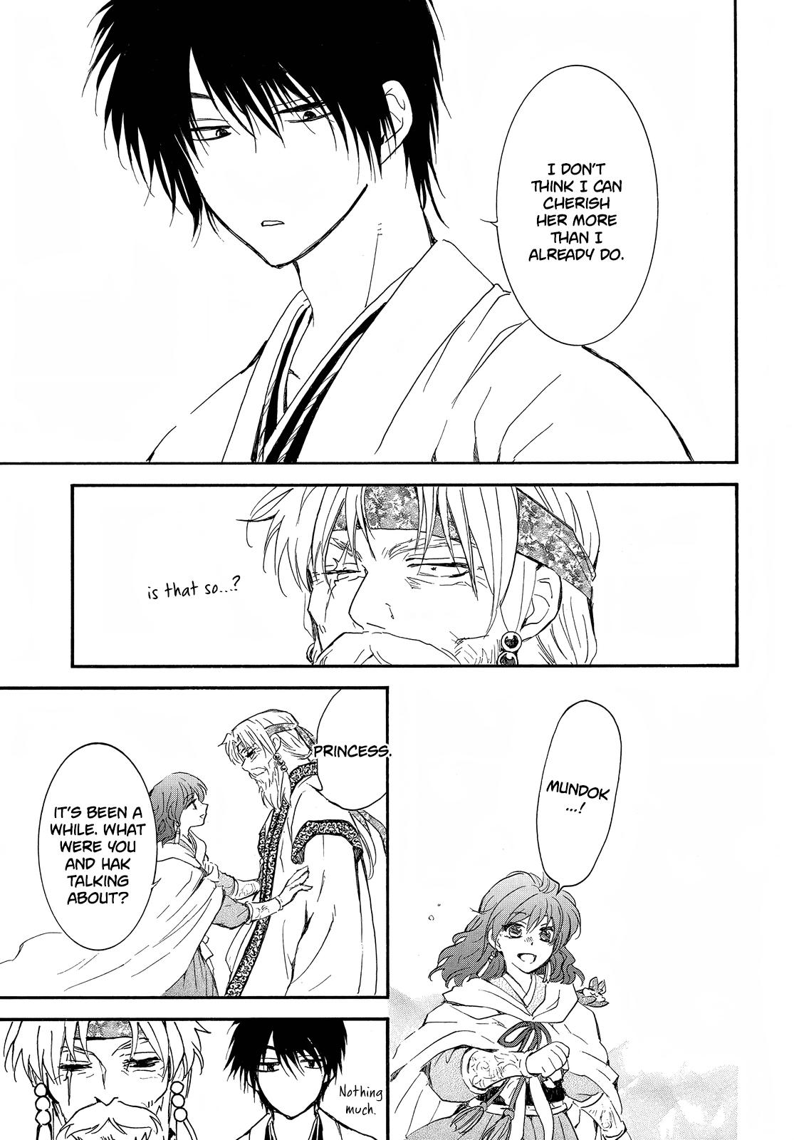 Yona of the Dawn Chapter 258 Page 15
