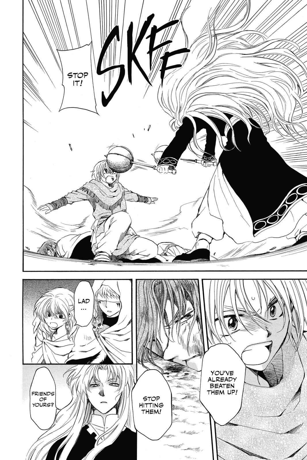 Yona of the Dawn Chapter 133 Page 8