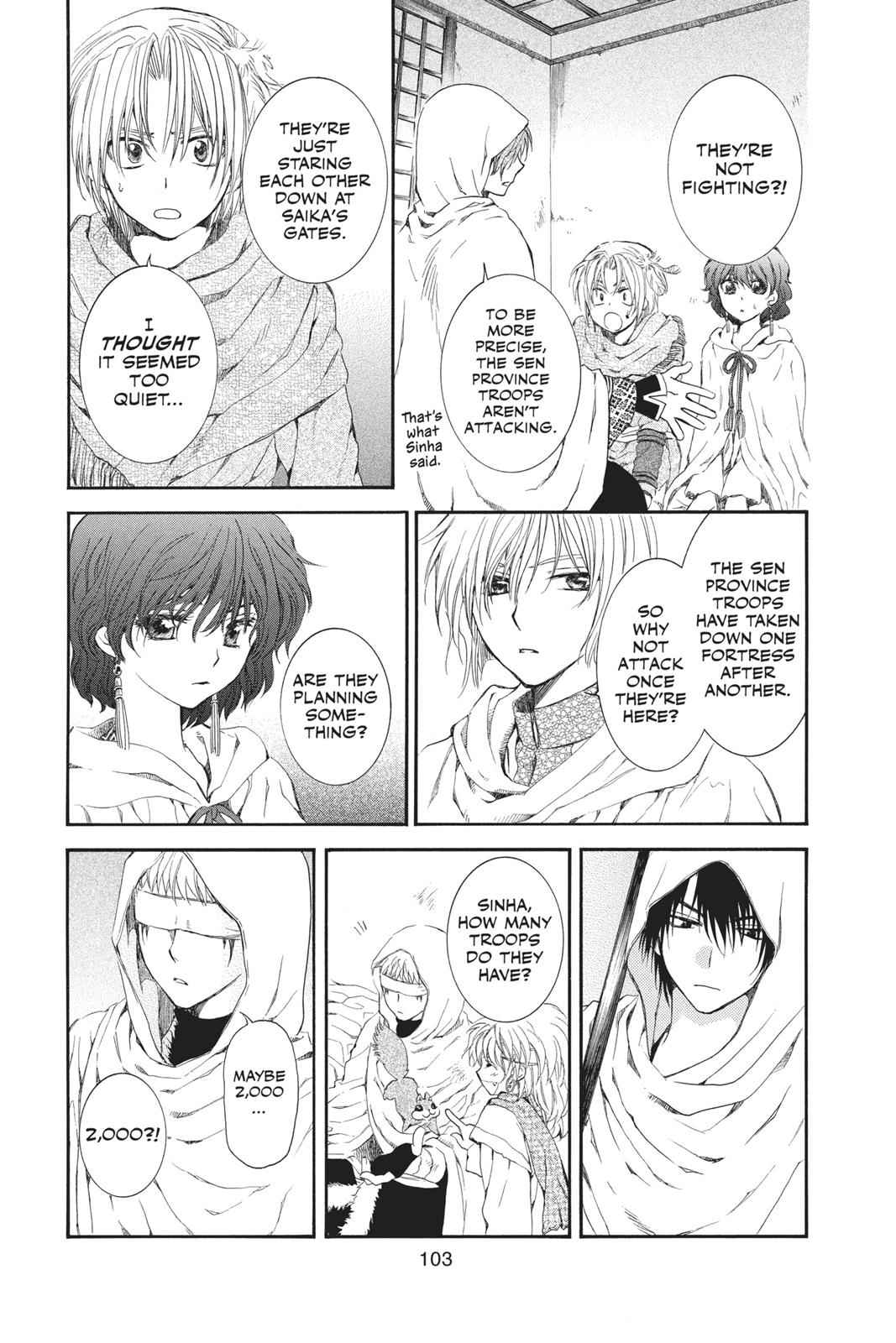 Yona of the Dawn Chapter 69 Page 11