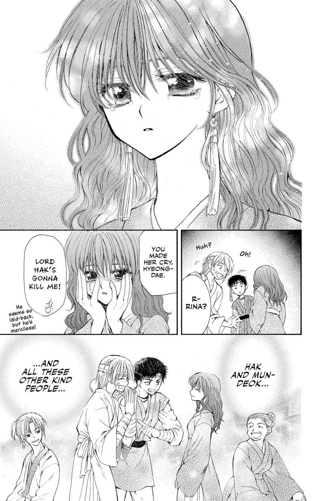 Yona of the Dawn Chapter 8 Page 9