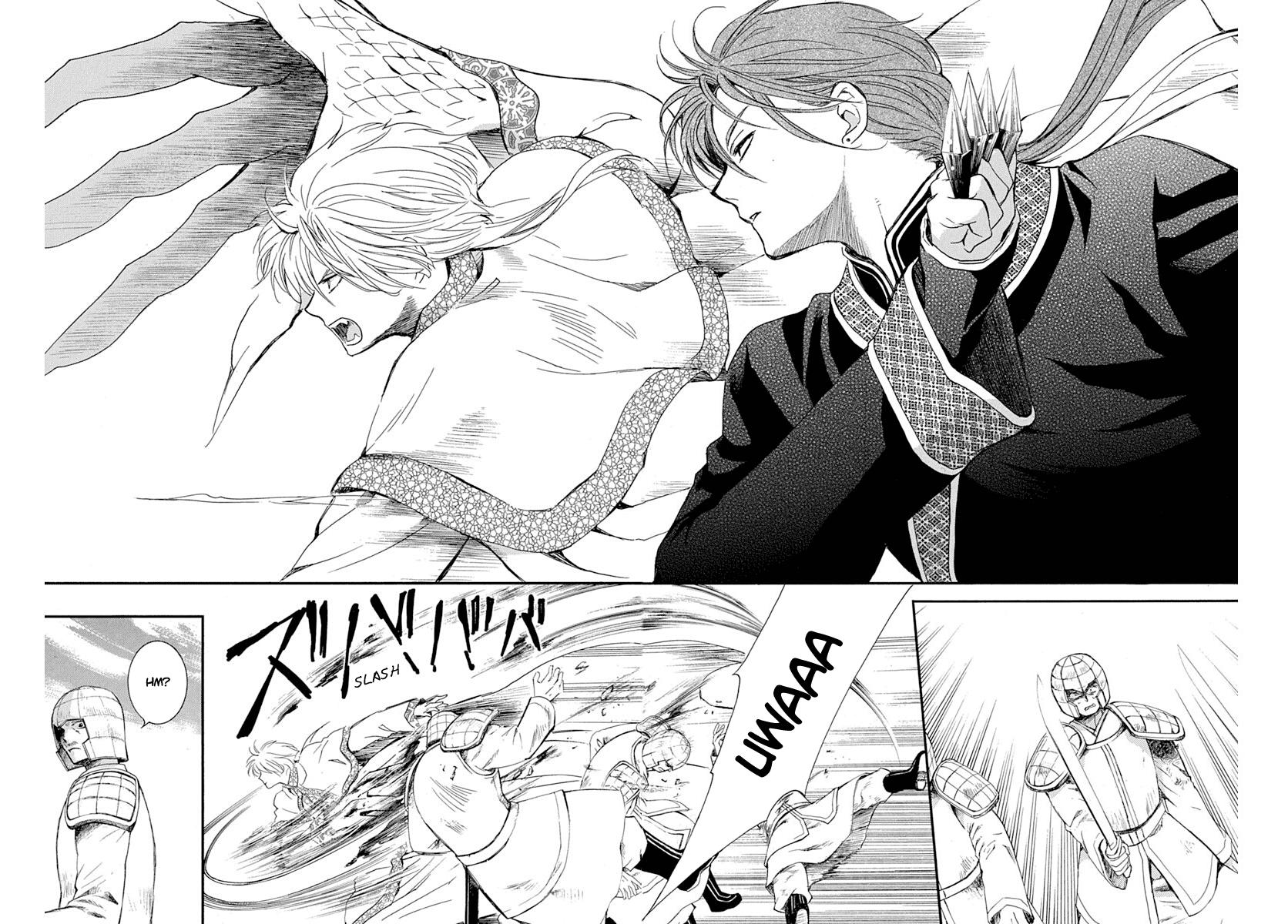 Yona of the Dawn Chapter 215 Page 9