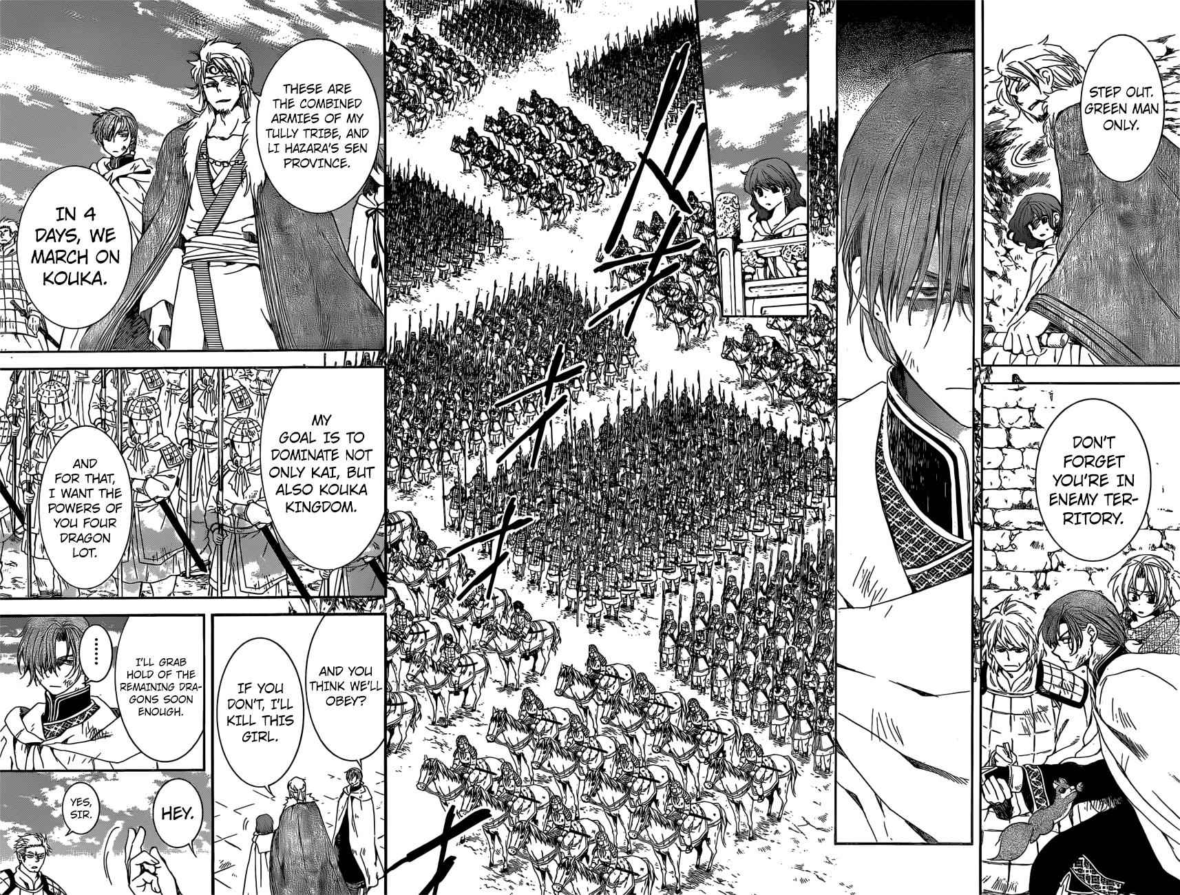 Yona of the Dawn Chapter 165 Page 9