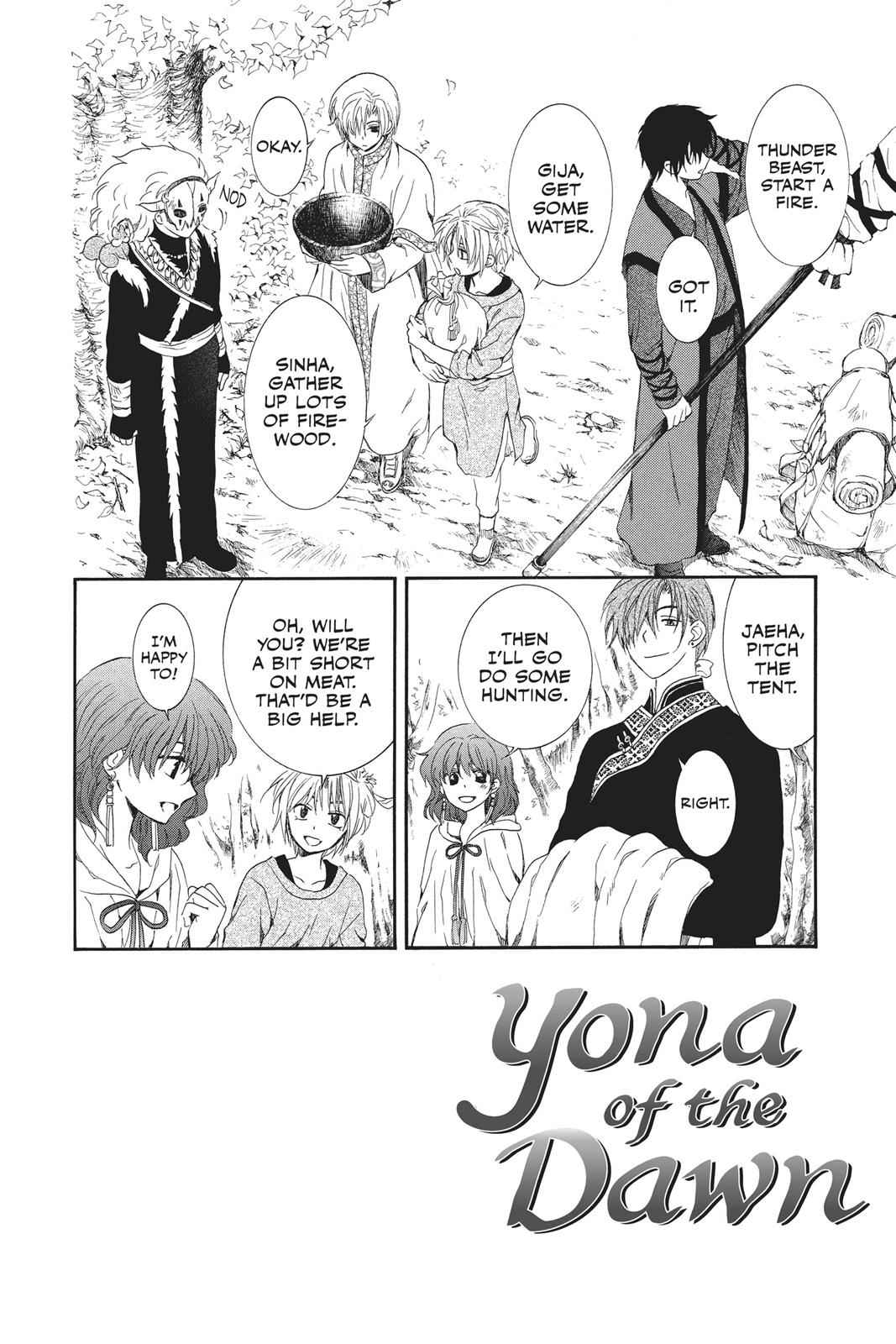 Yona of the Dawn Chapter 106 Page 5