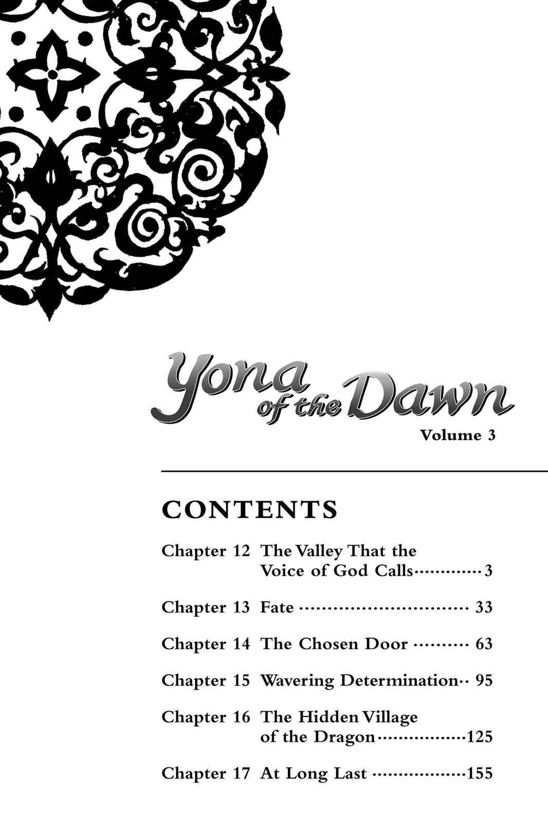 Yona of the Dawn Chapter 12 Page 3