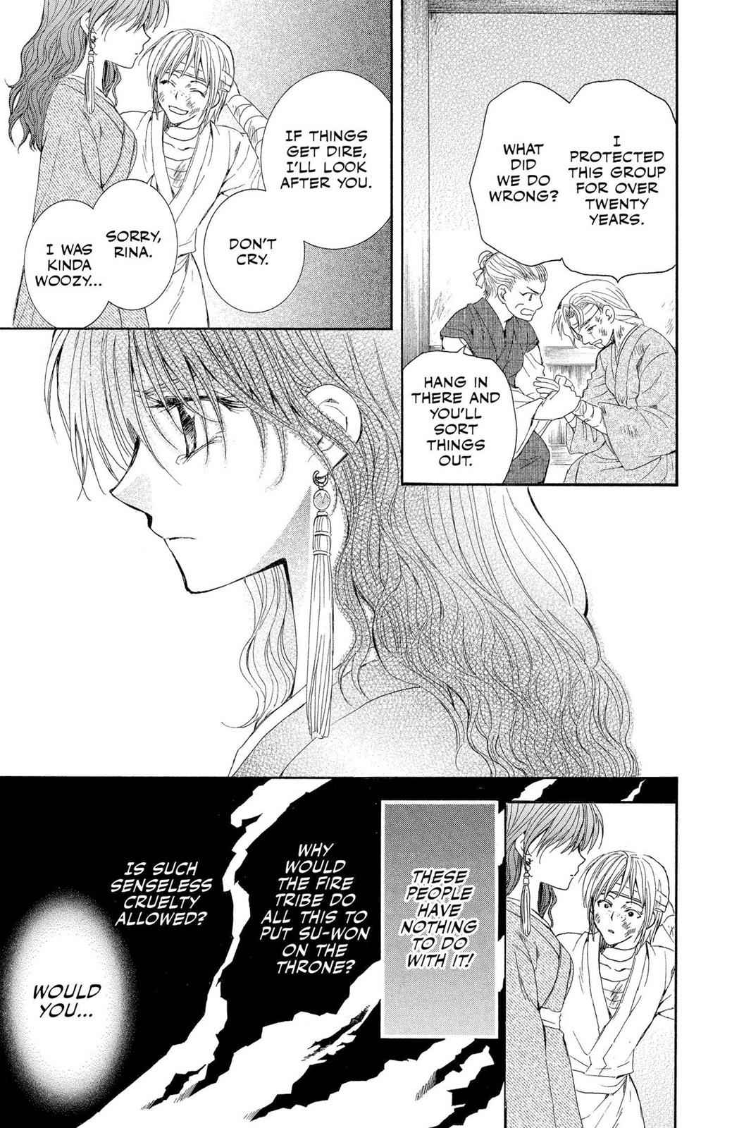 Yona of the Dawn Chapter 8 Page 7