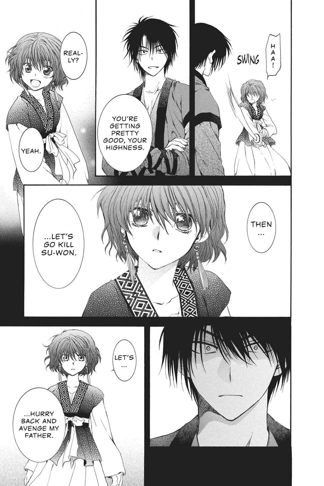 Yona of the Dawn Chapter 62 Page 15