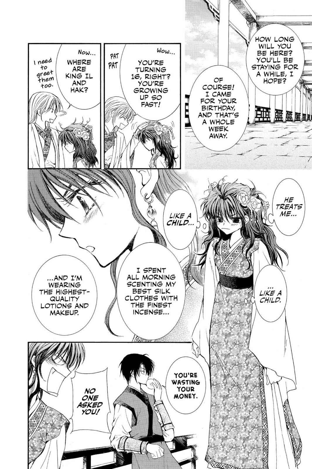 Yona of the Dawn Chapter 1 Page 14