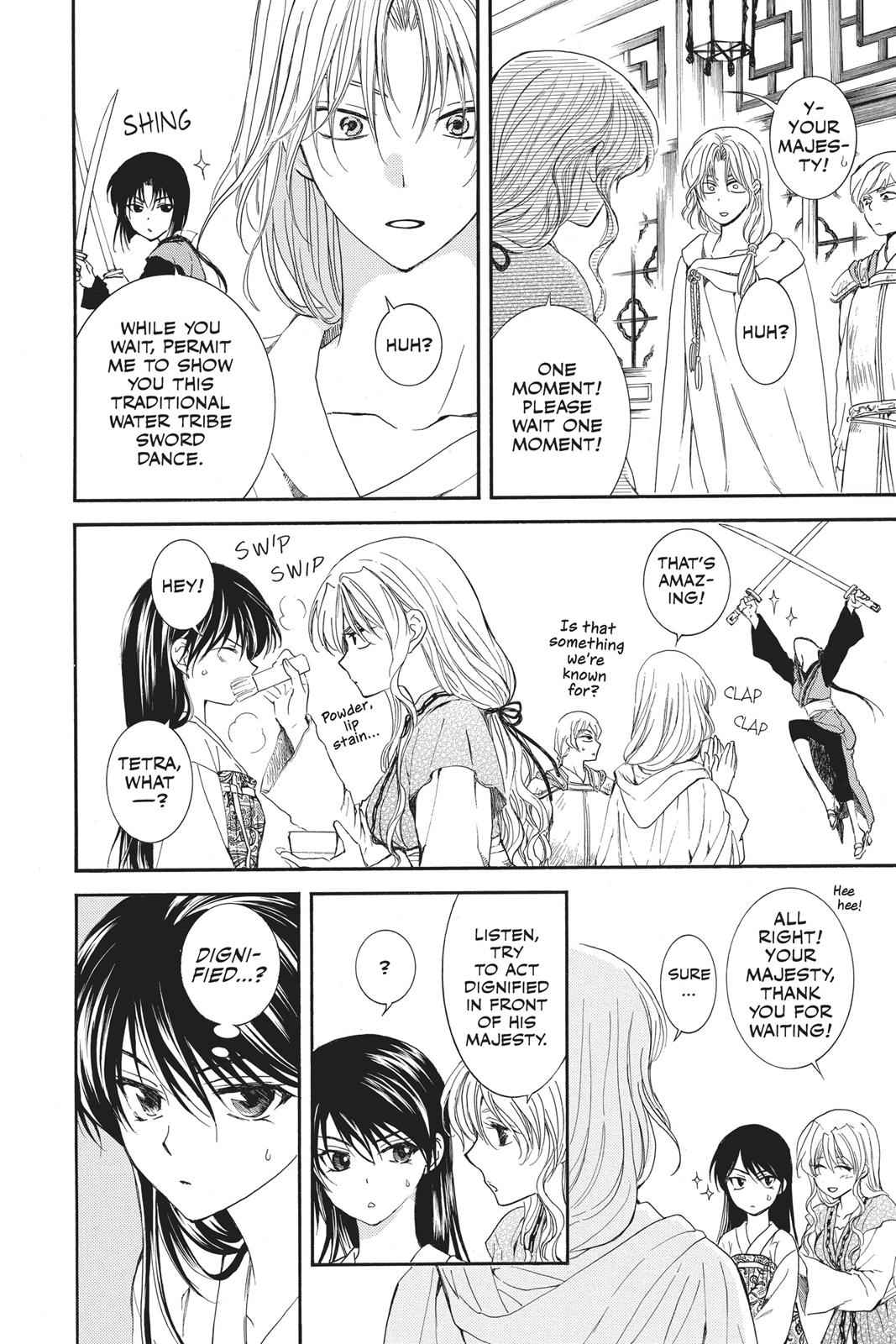Yona of the Dawn Chapter 124 Page 9