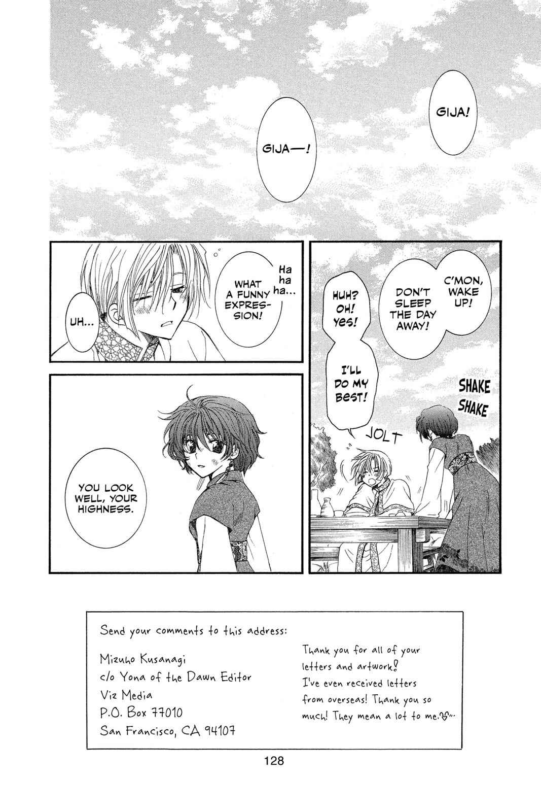 Yona of the Dawn Chapter 40 Page 2
