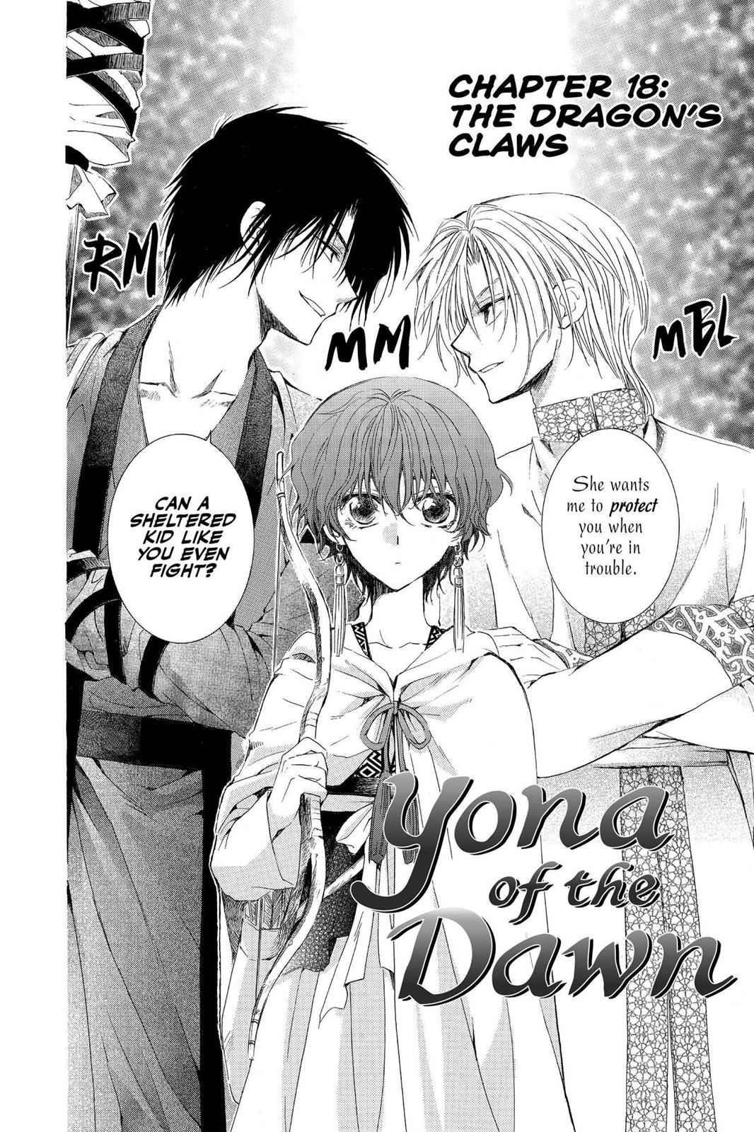 Yona of the Dawn Chapter 18 Page 6