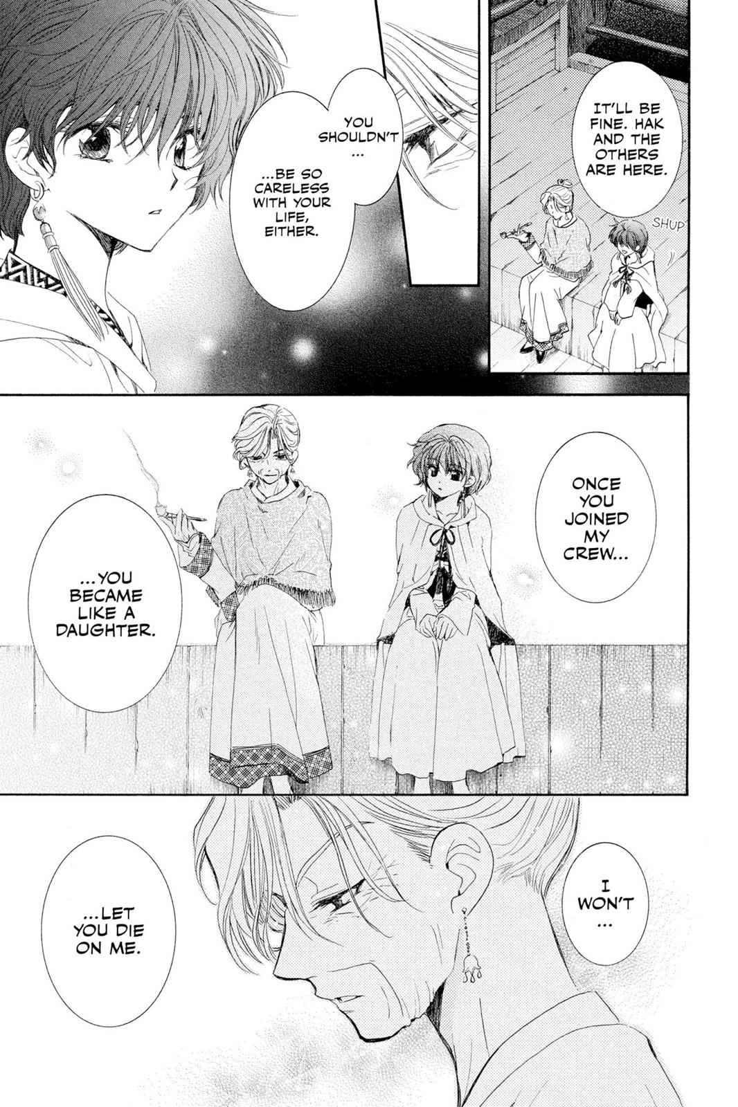 Yona of the Dawn Chapter 34 Page 13