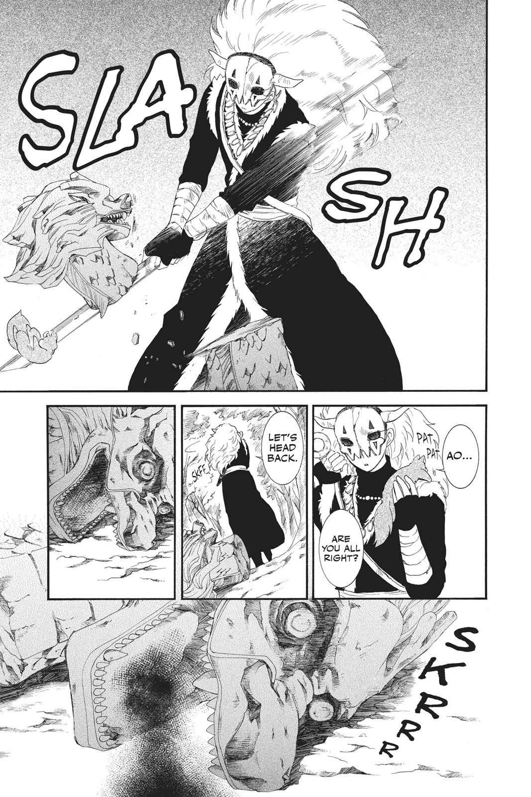 Yona of the Dawn Chapter 106 Page 10