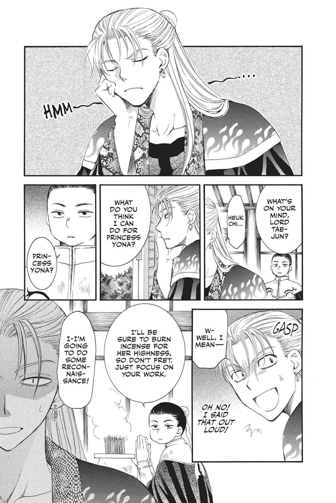 Yona of the Dawn Chapter 58 Page 1