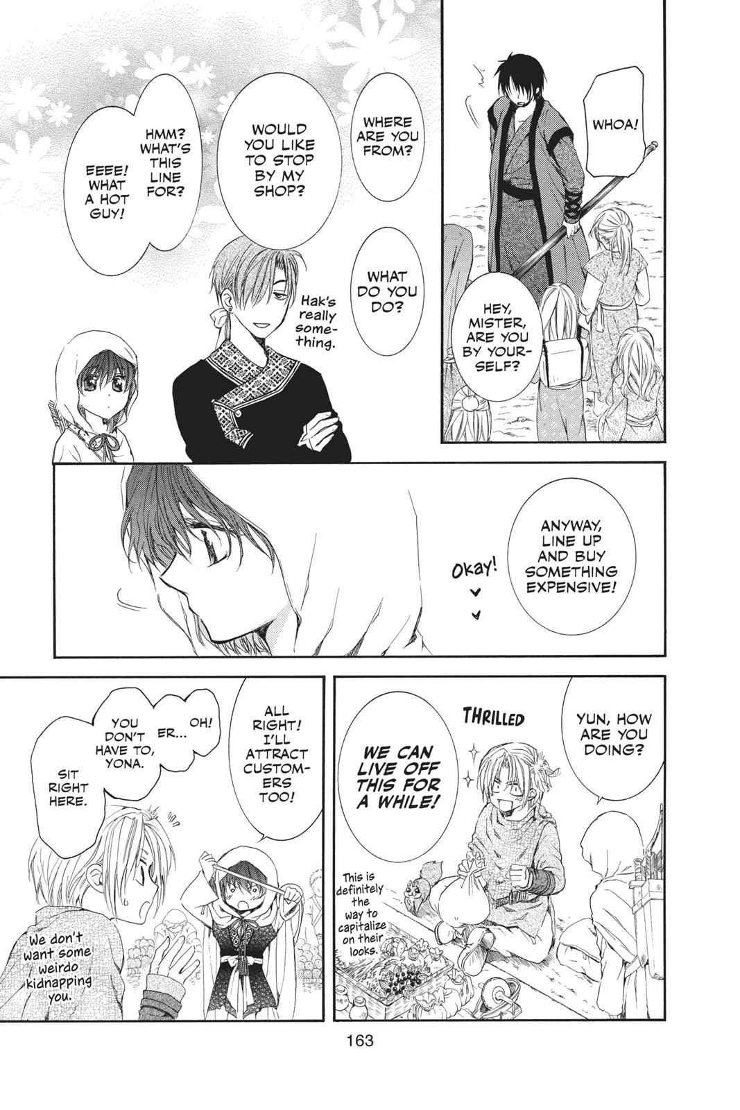 Yona of the Dawn Chapter 76 Page 11
