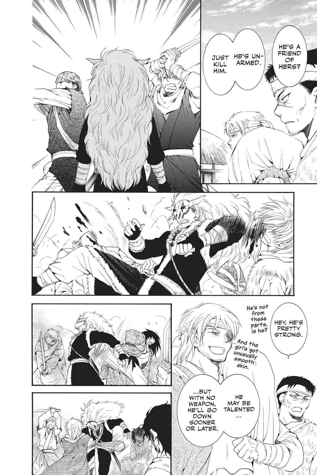 Yona of the Dawn Chapter 50 Page 6