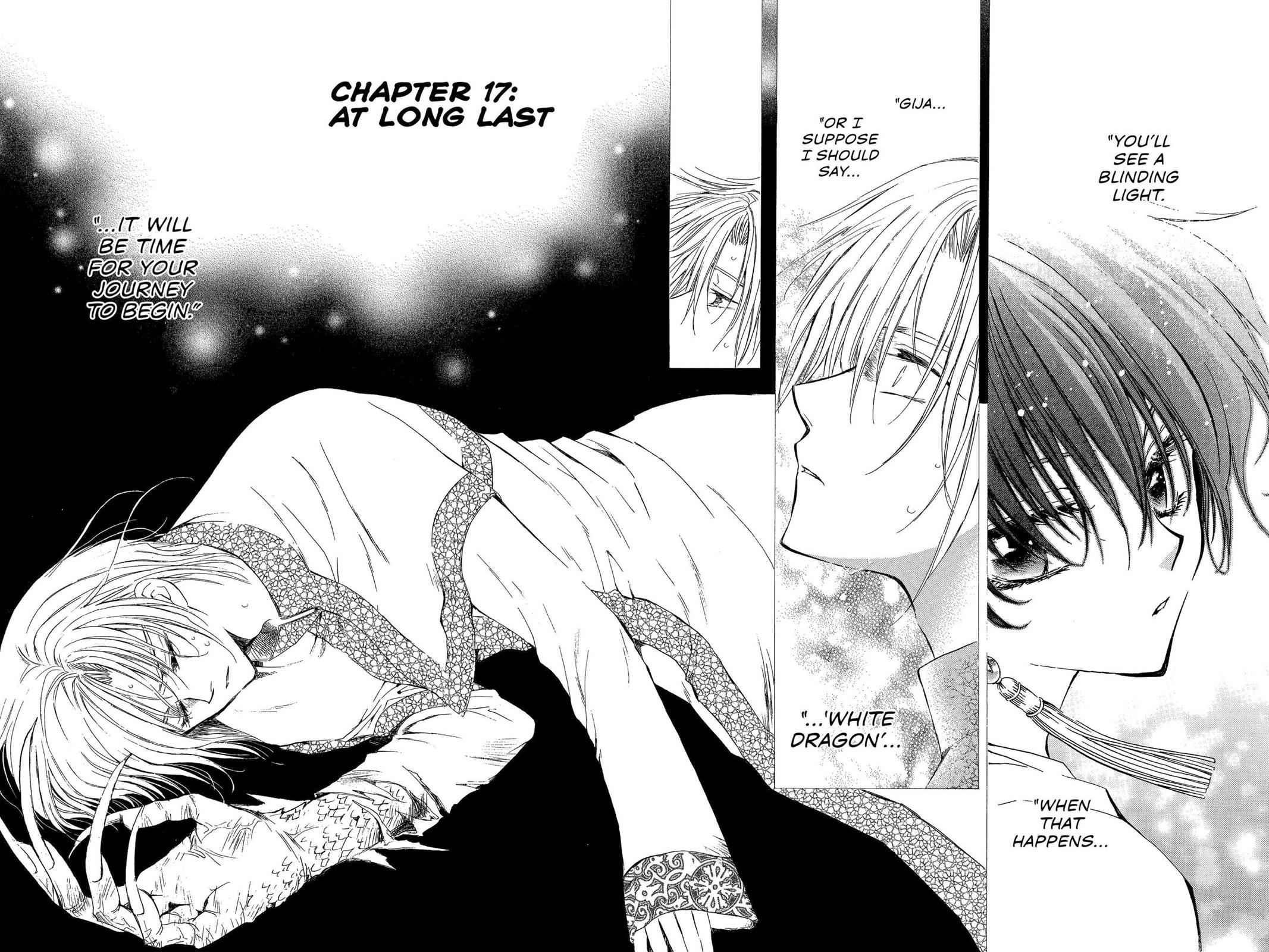 Yona of the Dawn Chapter 17 Page 2