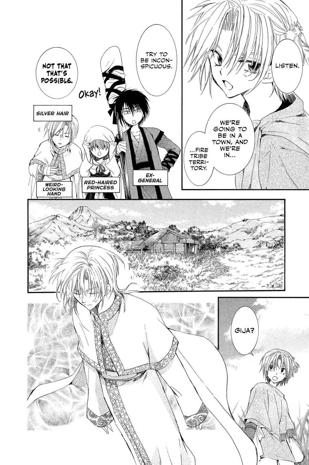 Yona of the Dawn Chapter 19 Page 10