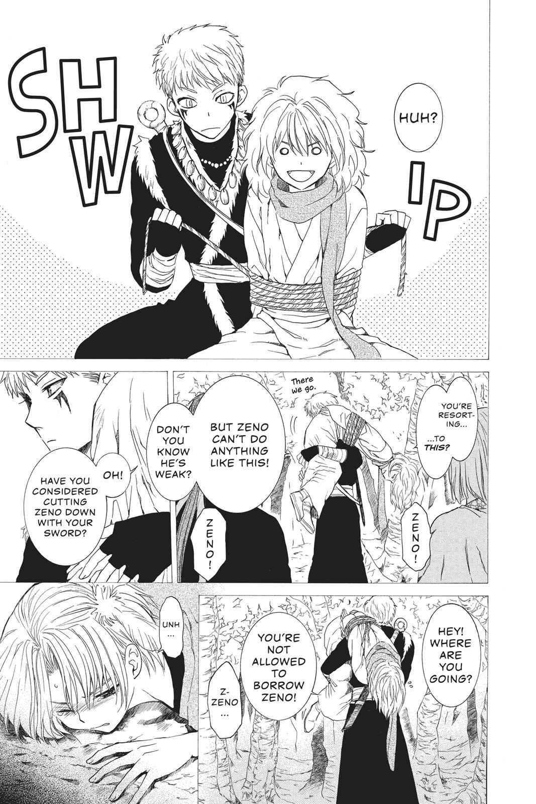 Yona of the Dawn Chapter 107 Page 5