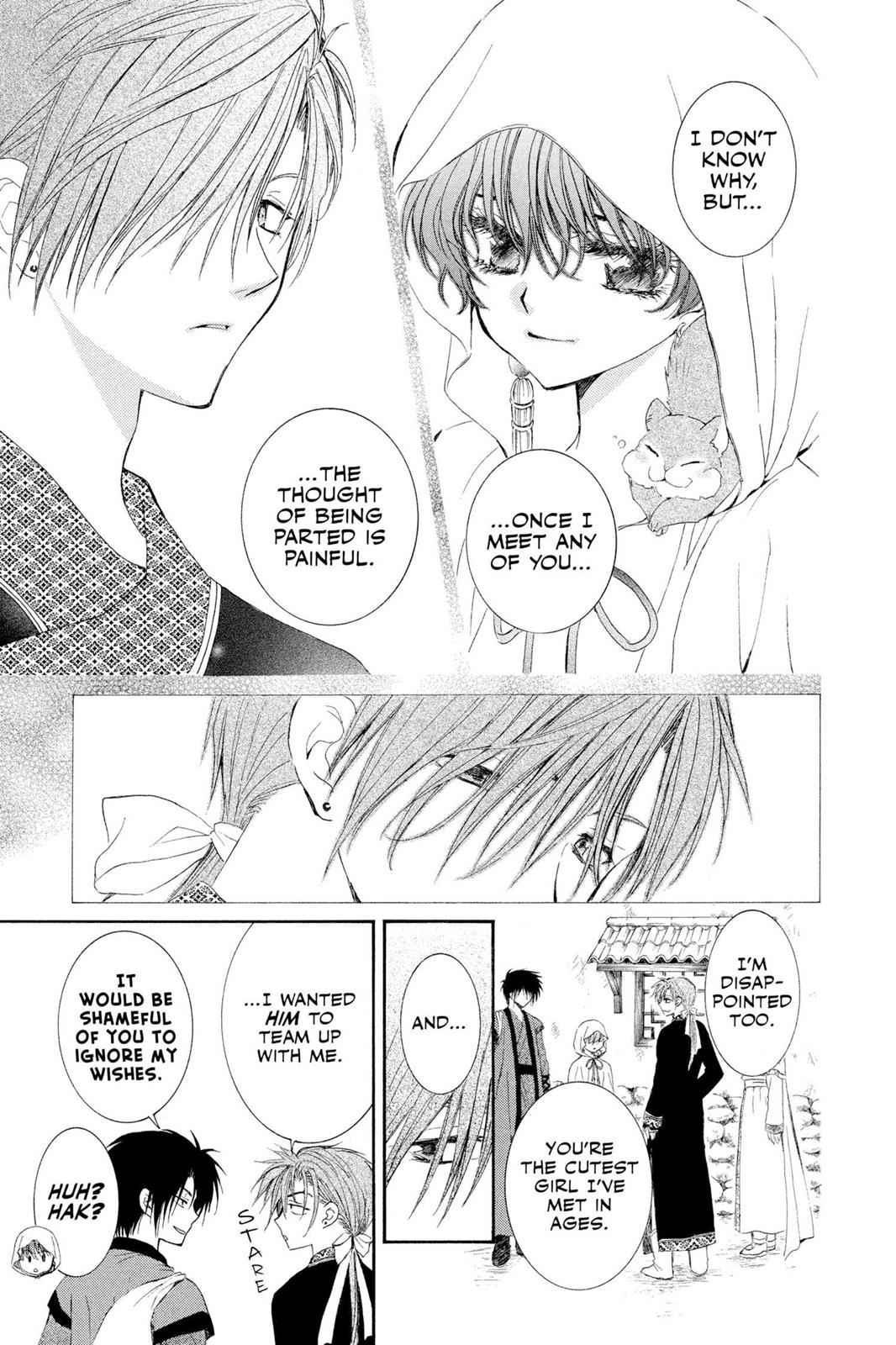Yona of the Dawn Chapter 30 Page 15