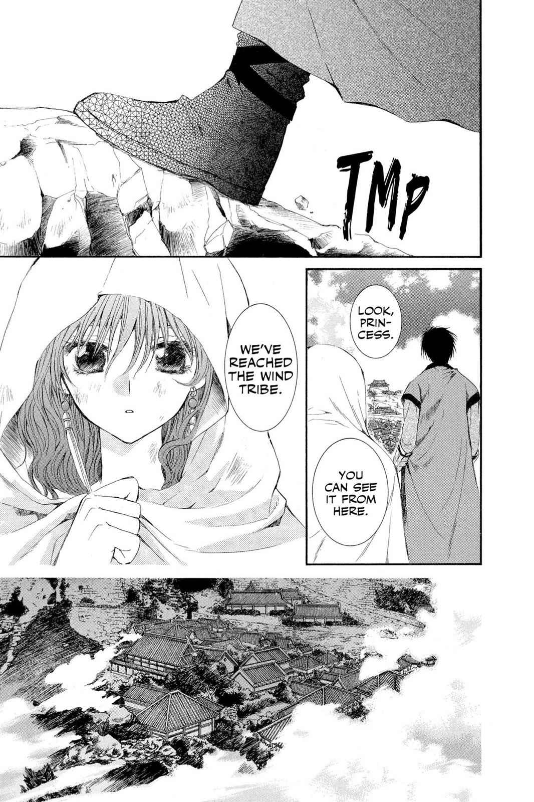 Yona of the Dawn Chapter 6 Page 6