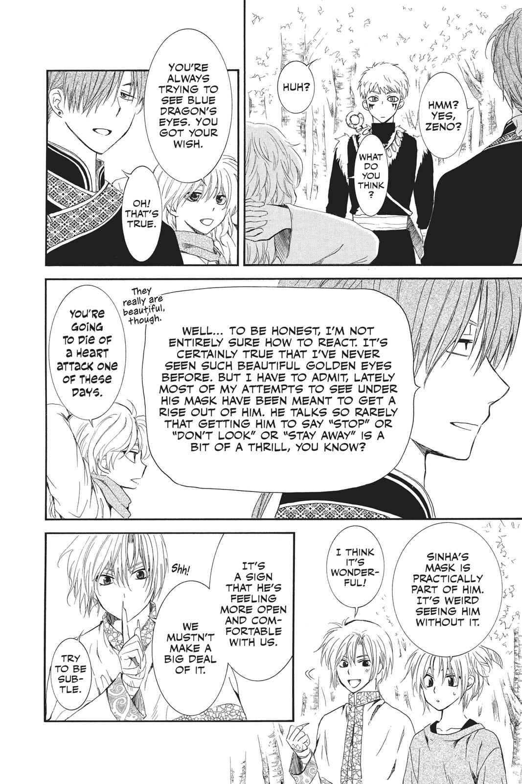 Yona of the Dawn Chapter 106 Page 13