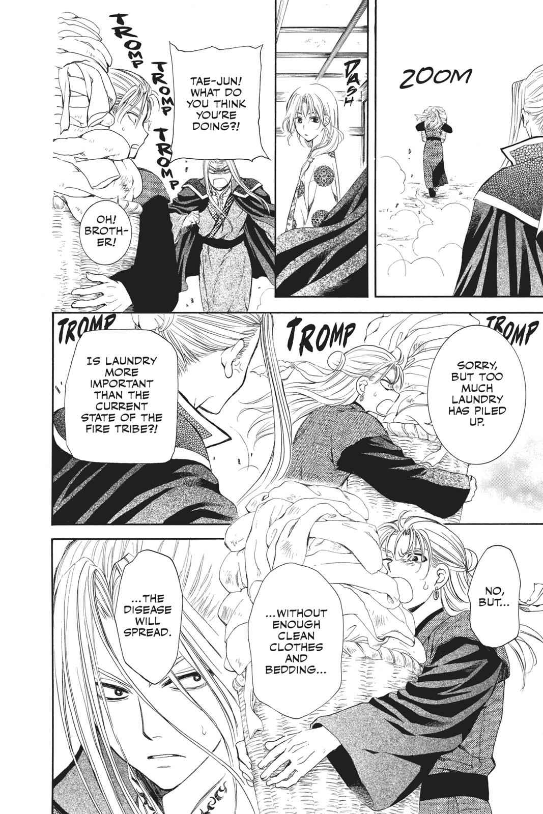 Yona of the Dawn Chapter 74 Page 10