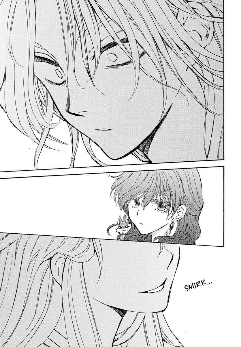 Yona of the Dawn Chapter 203 Page 9