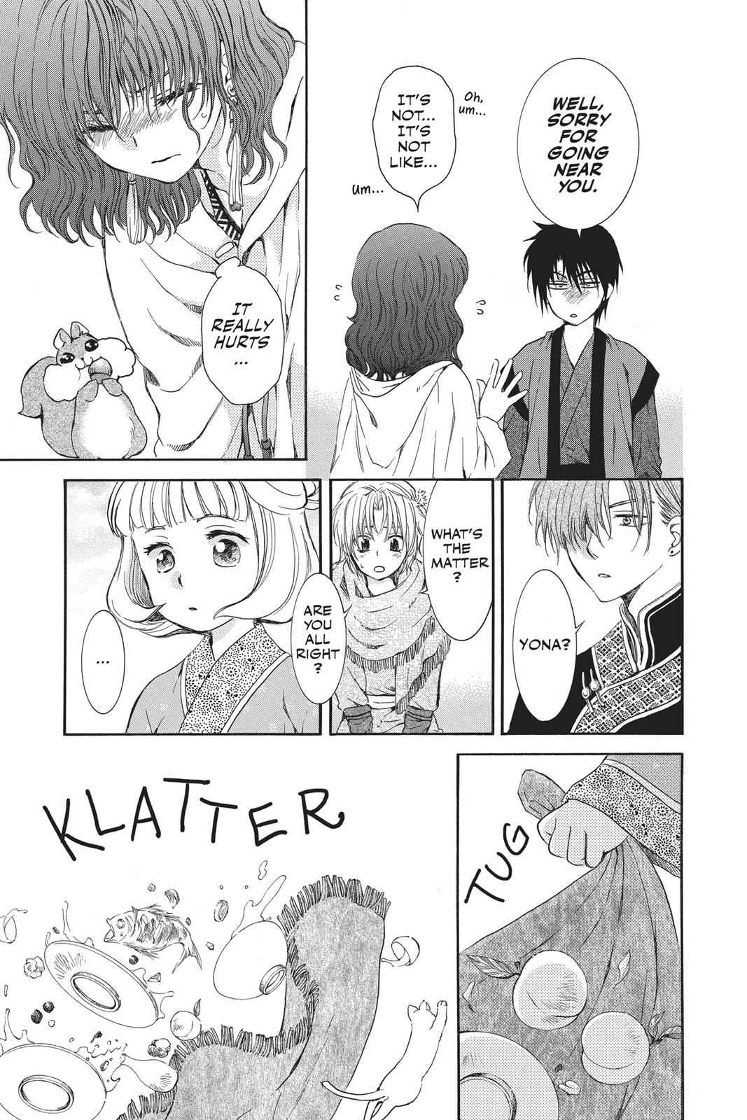 Yona of the Dawn Chapter 128 Page 15