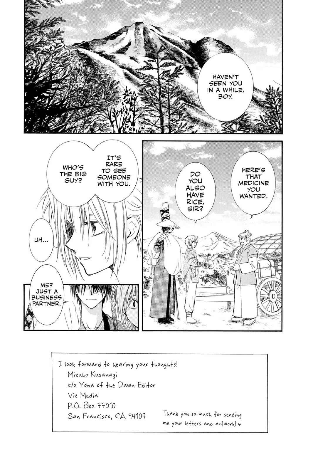 Yona of the Dawn Chapter 15 Page 1
