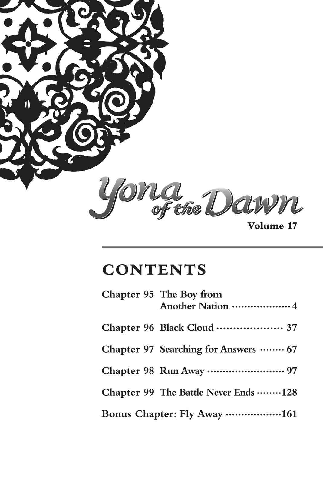 Yona of the Dawn Chapter 95 Page 3