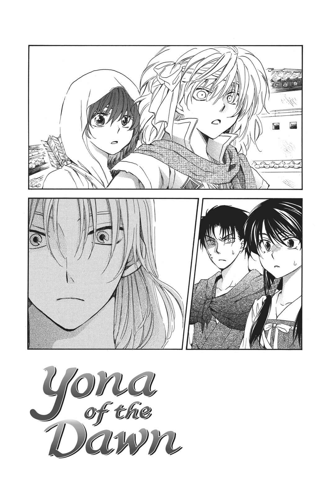 Yona of the Dawn Chapter 91 Page 1