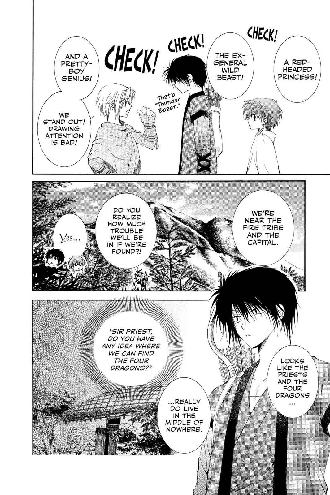 Yona of the Dawn Chapter 15 Page 4