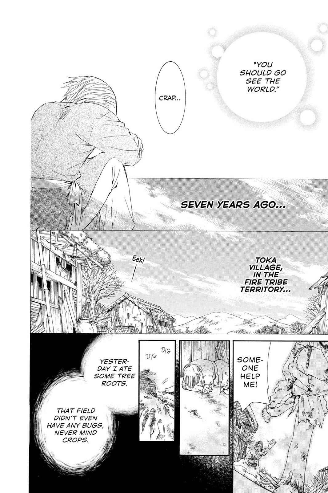 Yona of the Dawn Chapter 14 Page 6