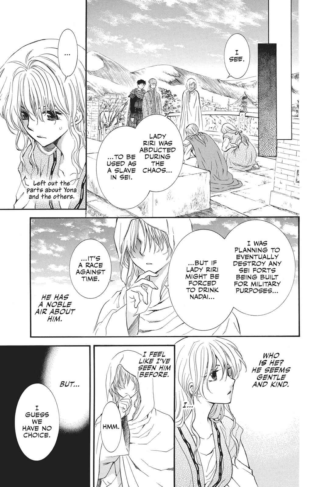 Yona of the Dawn Chapter 113 Page 7