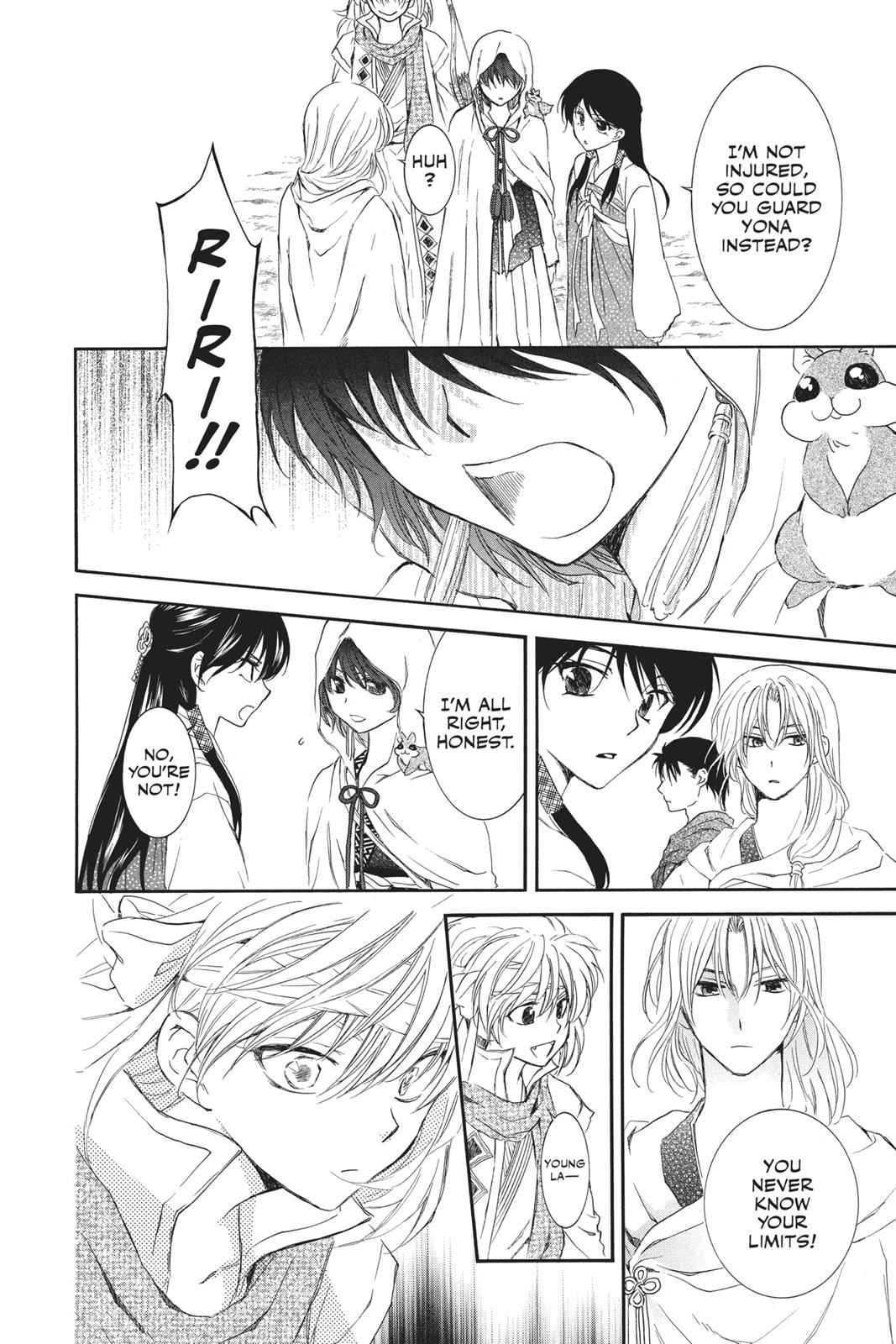 Yona of the Dawn Chapter 90 Page 6