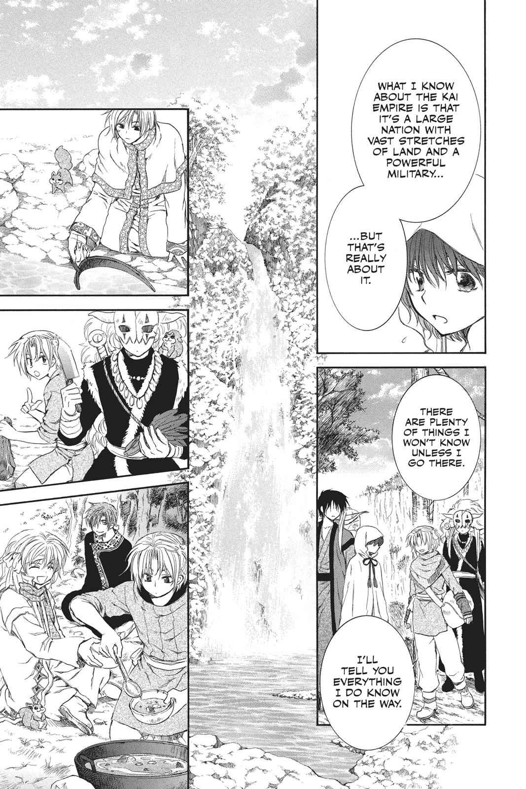 Yona of the Dawn Chapter 63 Page 11