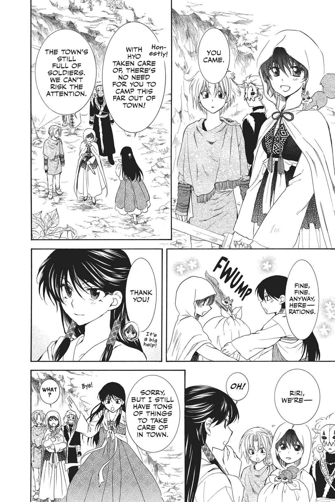 Yona of the Dawn Chapter 92 Page 6