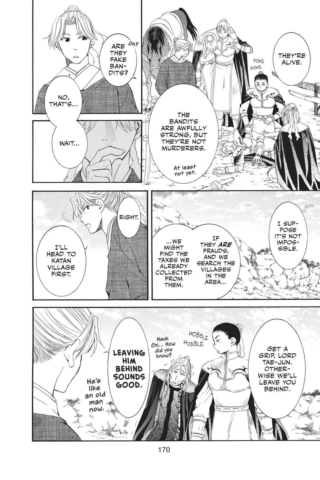 Yona of the Dawn Chapter 53 Page 10
