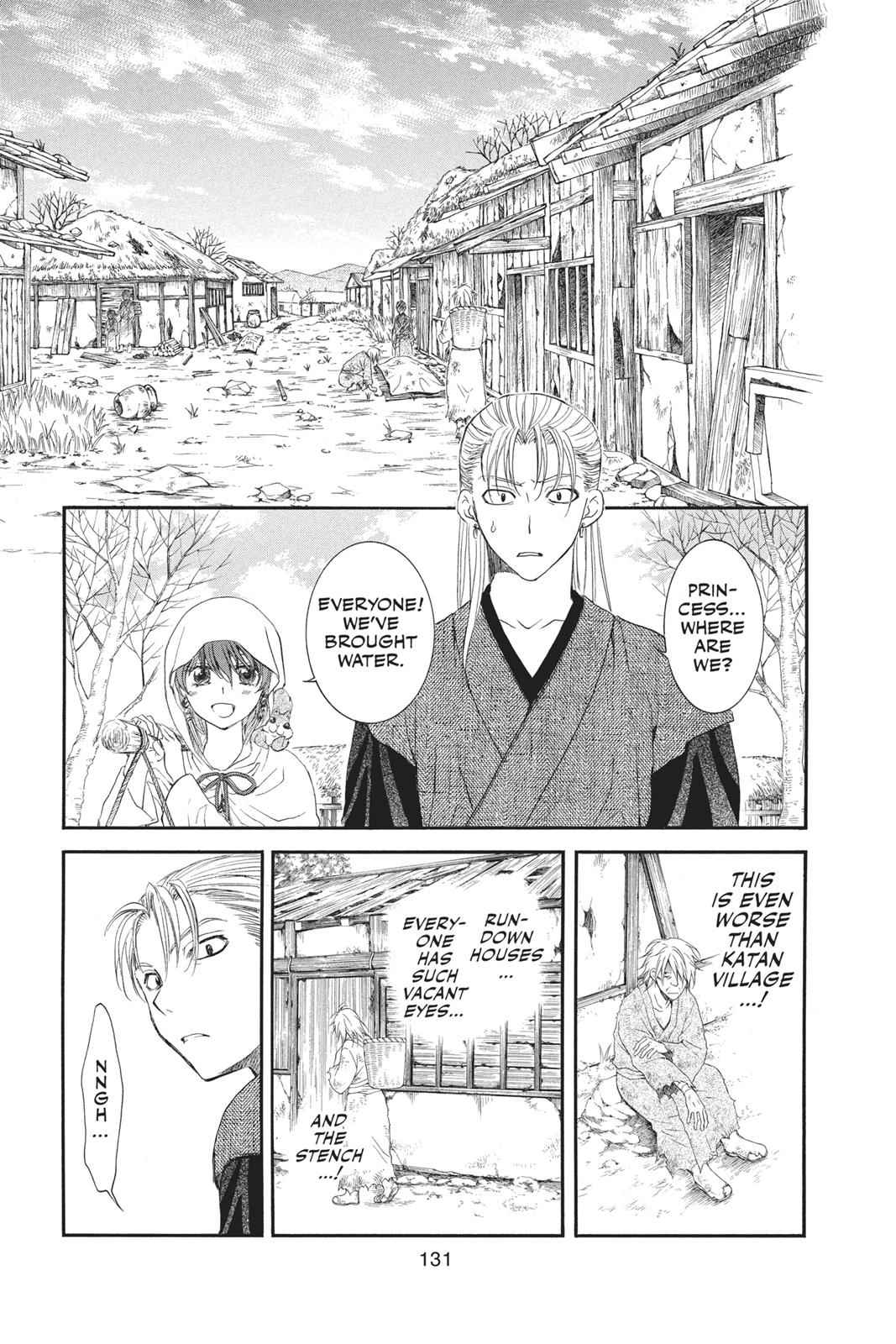 Yona of the Dawn Chapter 58 Page 5