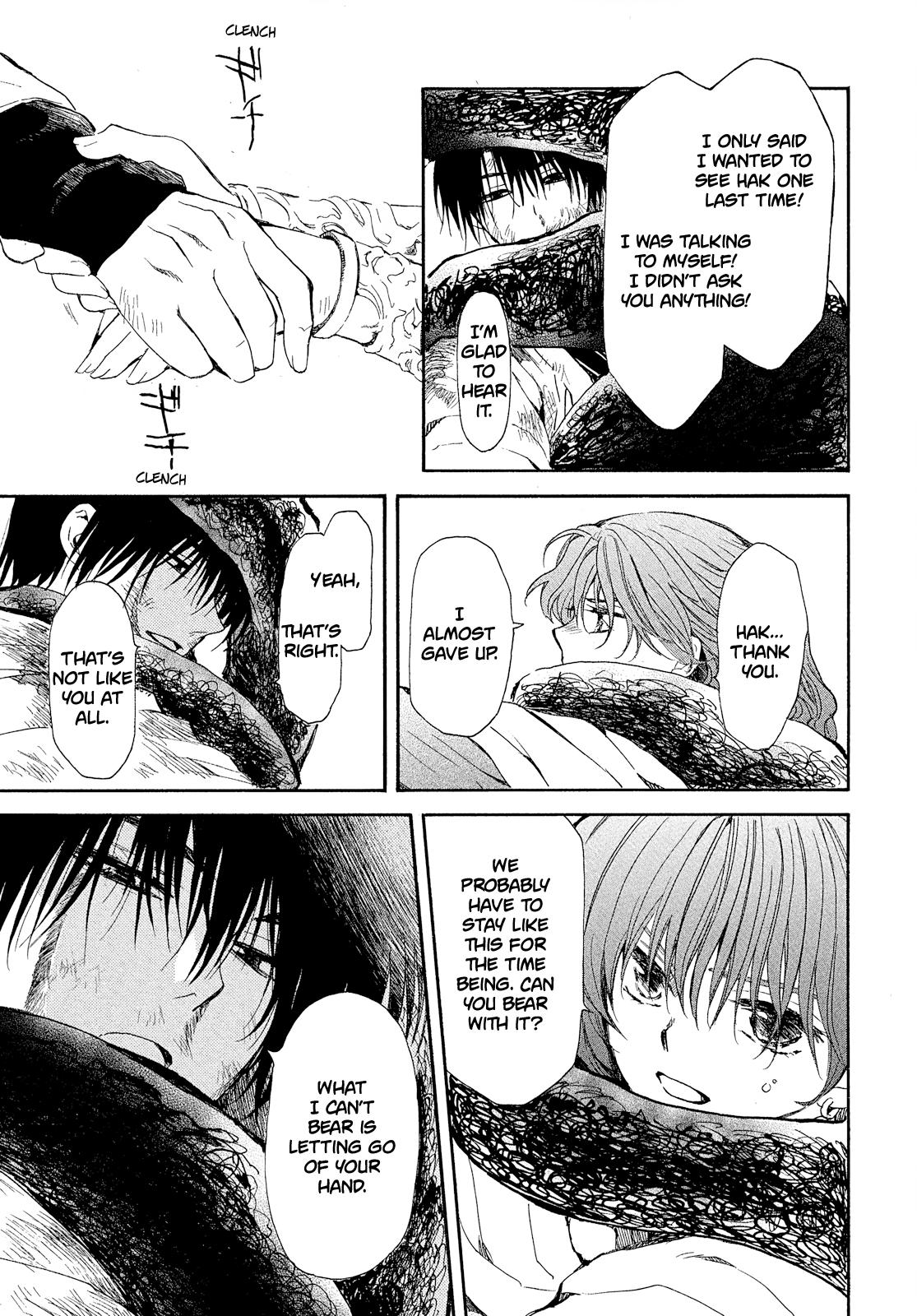 Yona of the Dawn Chapter 269 Page 12