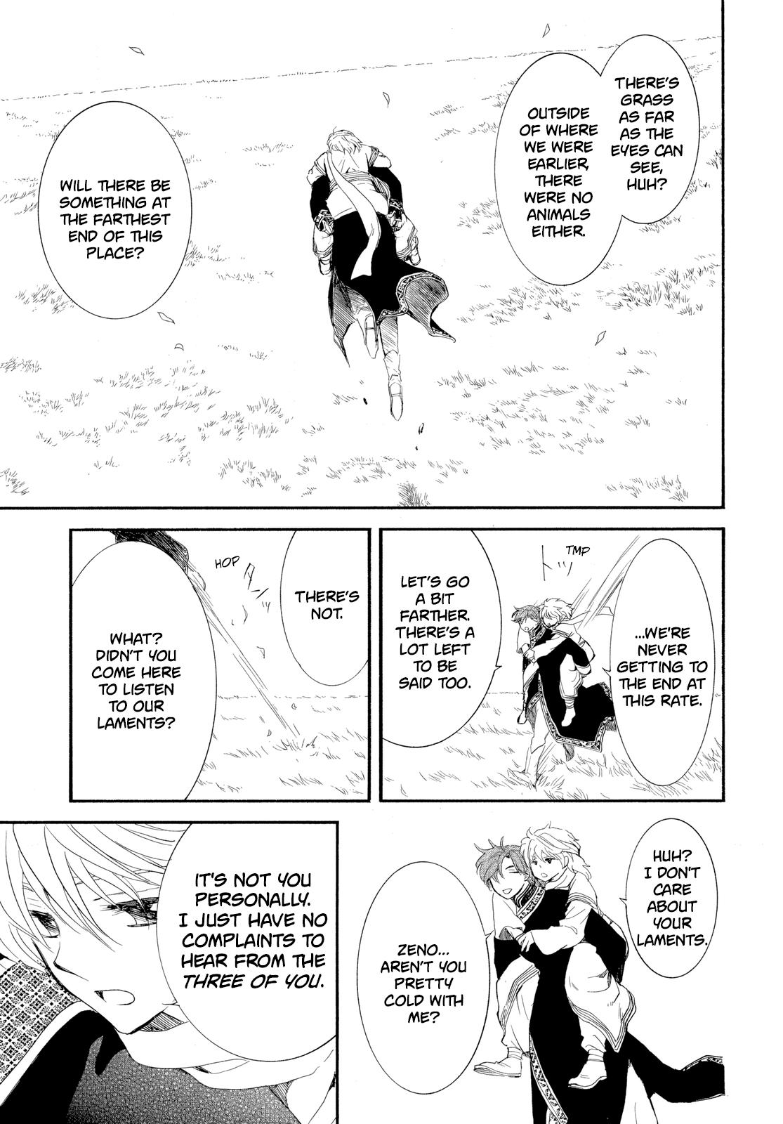 Yona of the Dawn Chapter 263 Page 14