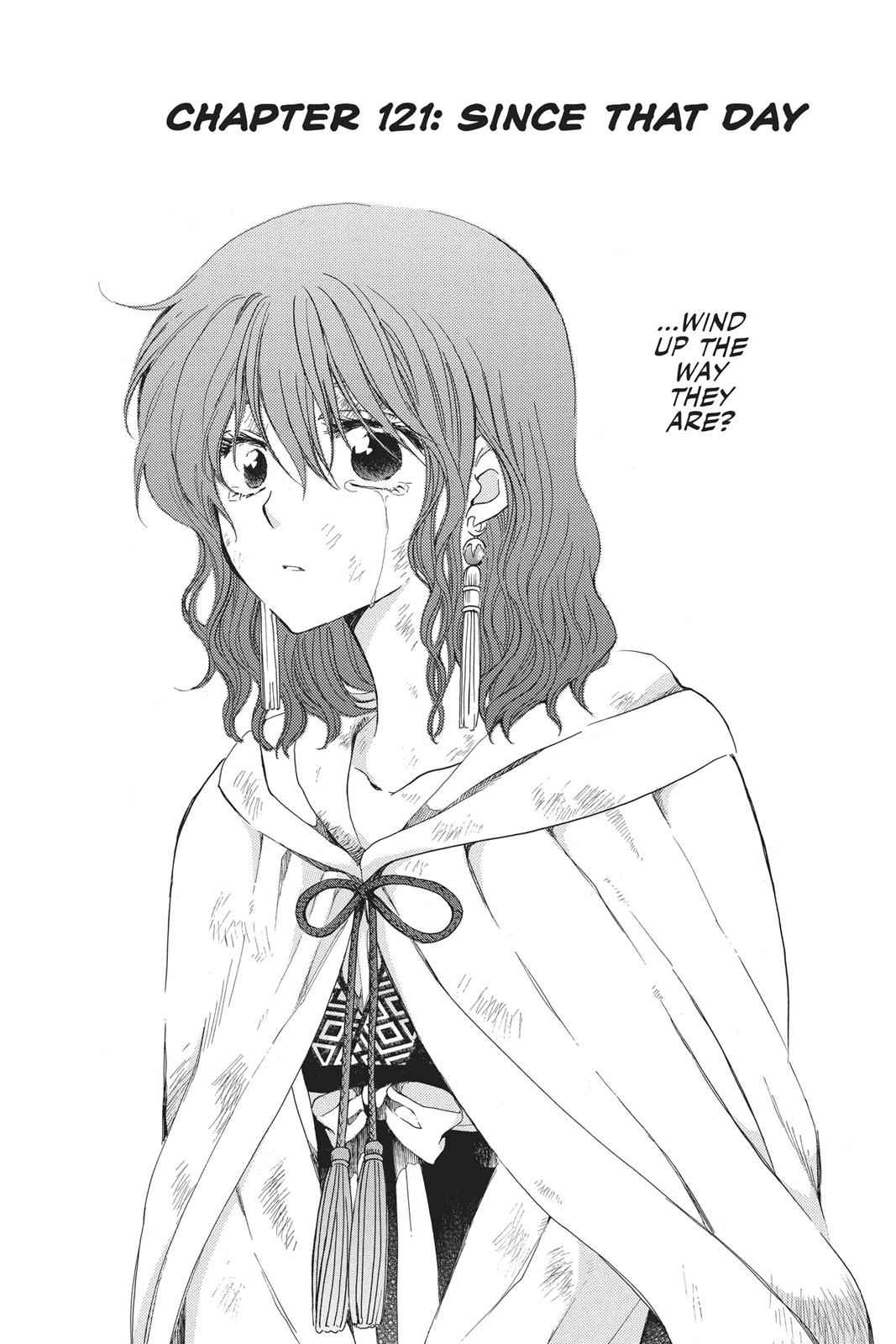 Yona of the Dawn Chapter 121 Page 2