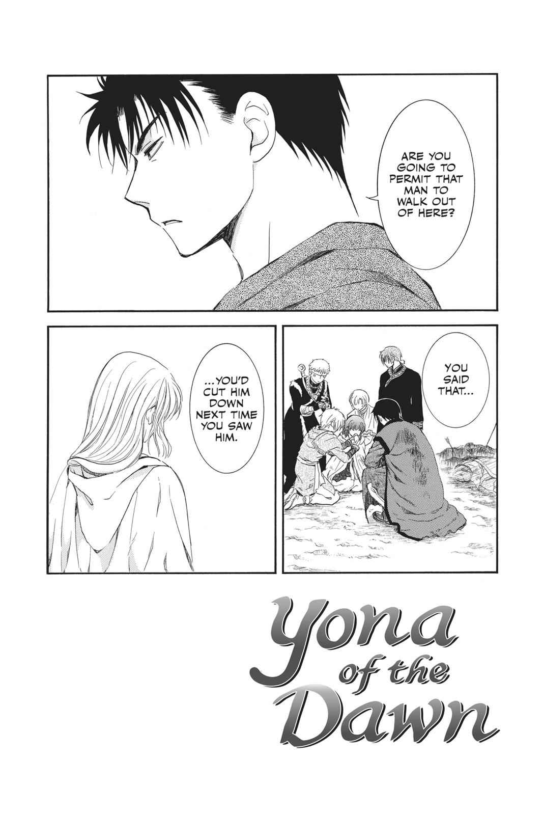 Yona of the Dawn Chapter 122 Page 2