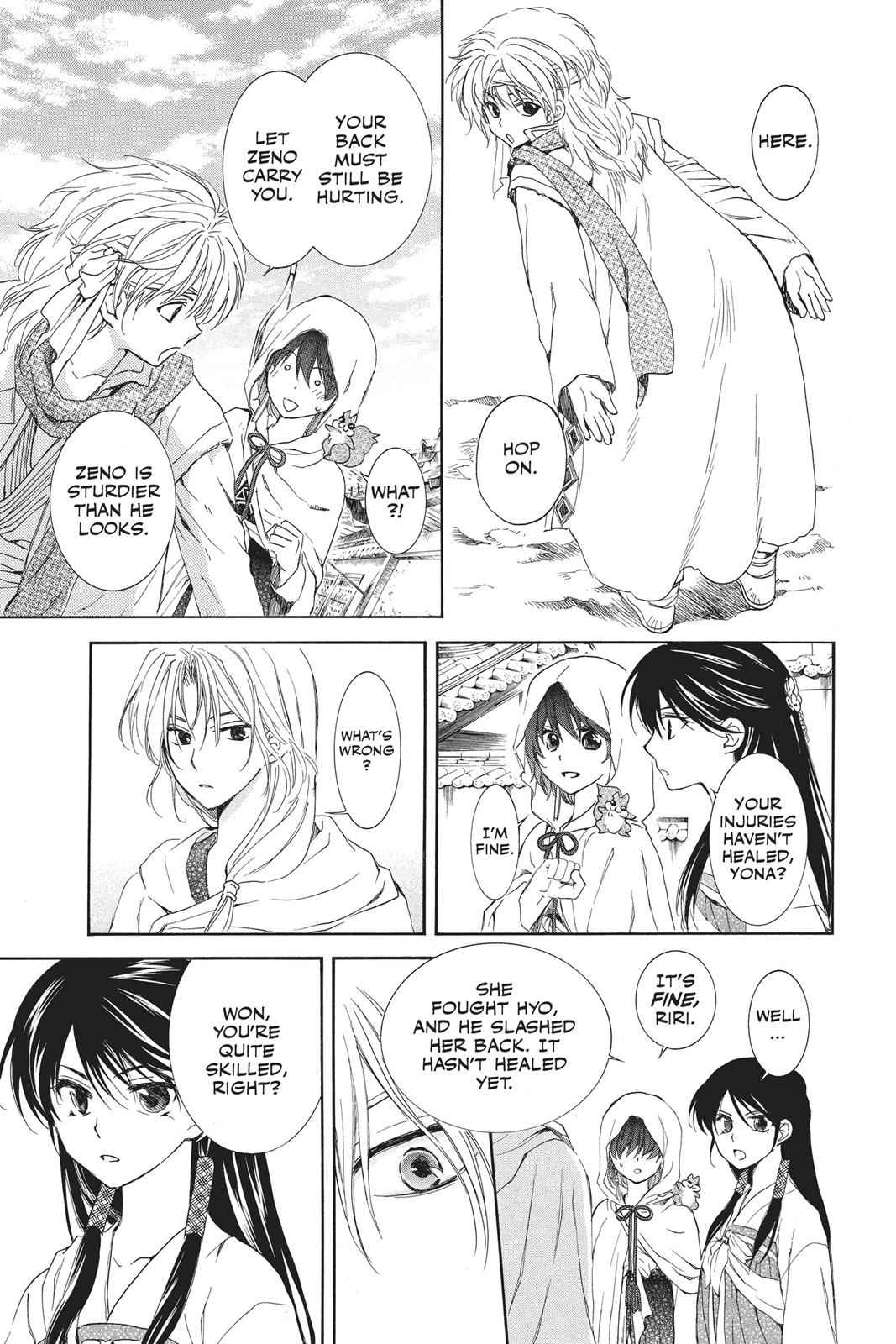 Yona of the Dawn Chapter 90 Page 5