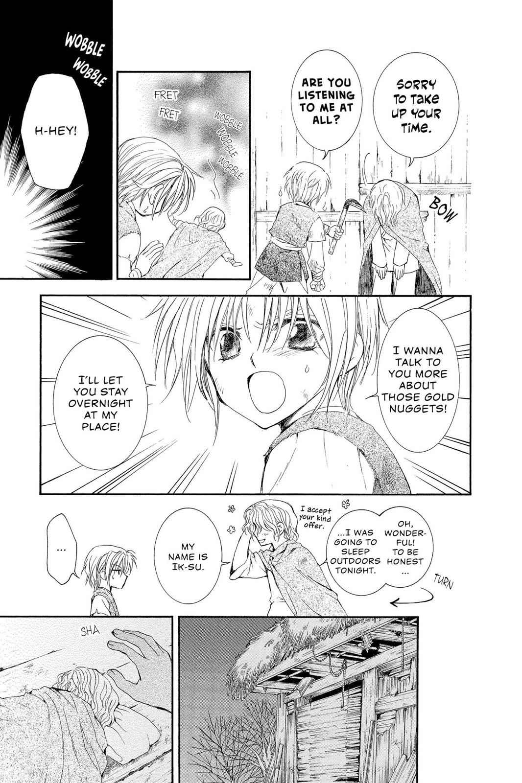 Yona of the Dawn Chapter 14 Page 11