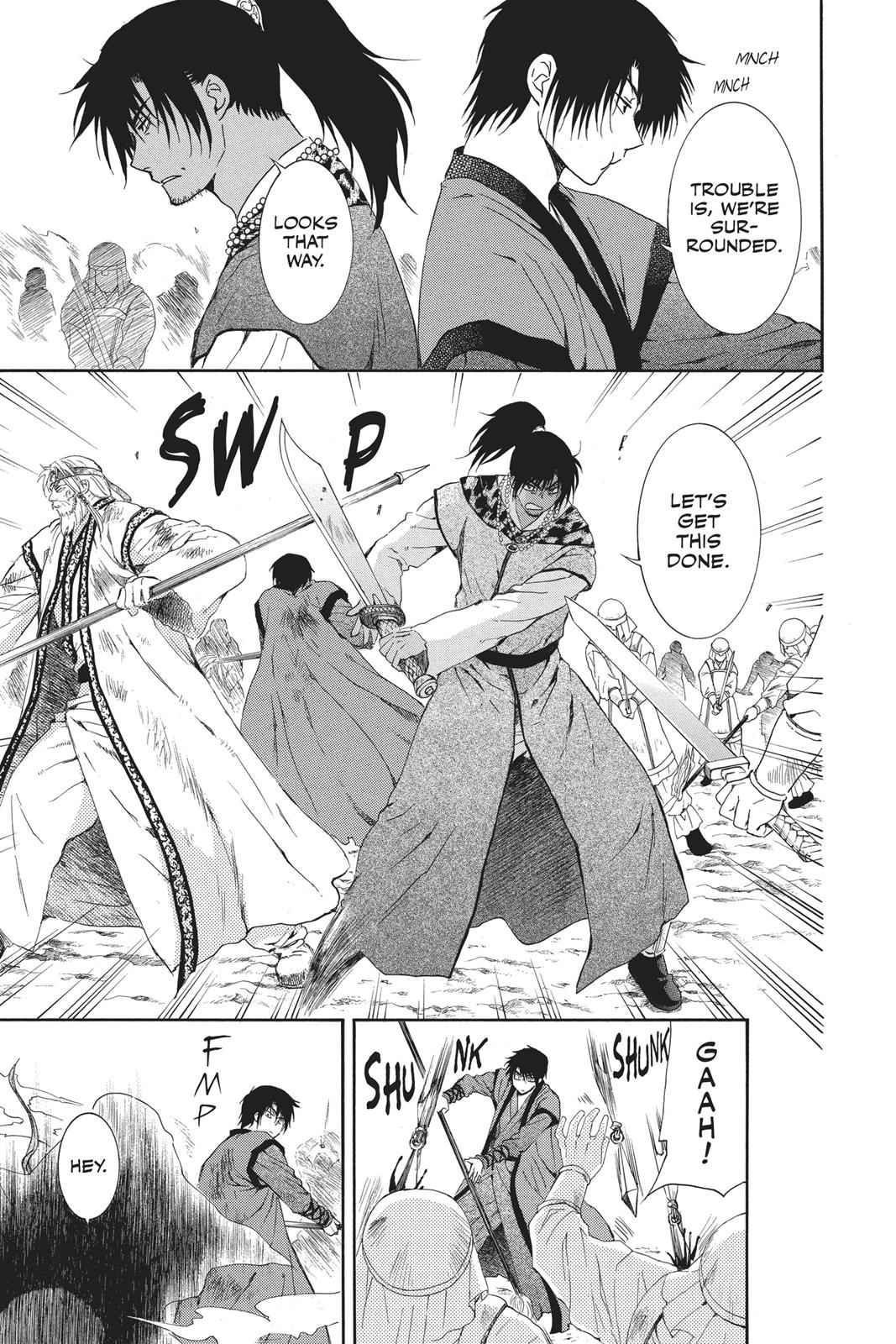 Yona of the Dawn Chapter 121 Page 15