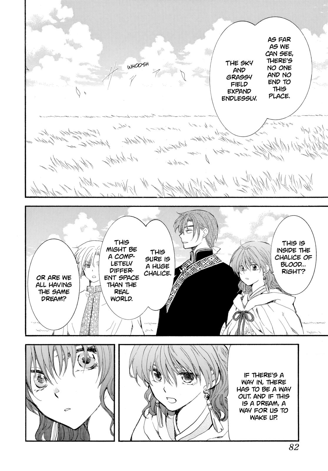 Yona of the Dawn Chapter 263 Page 9