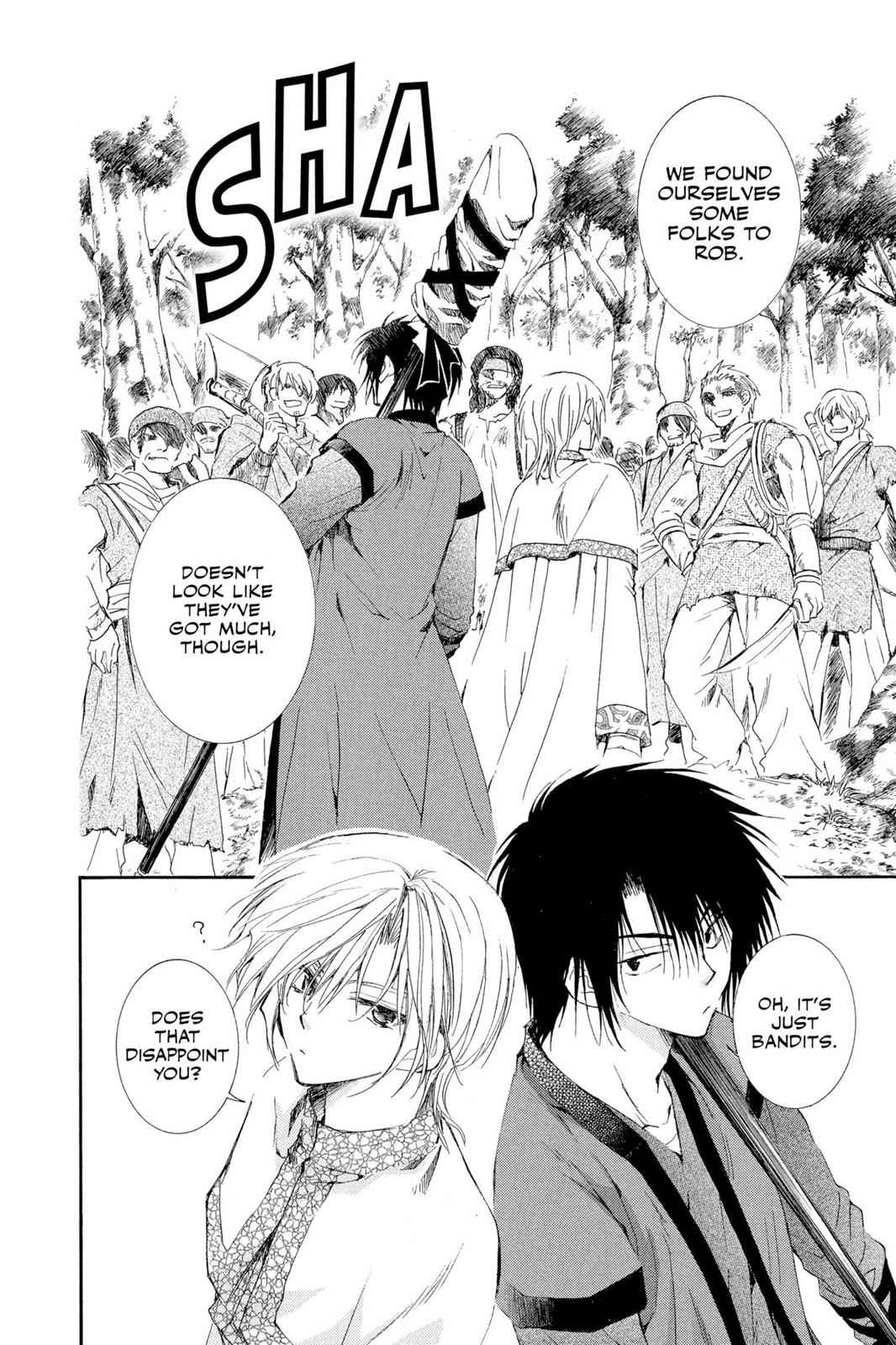 Yona of the Dawn Chapter 18 Page 12